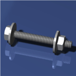 Nut and Bolt Assembly